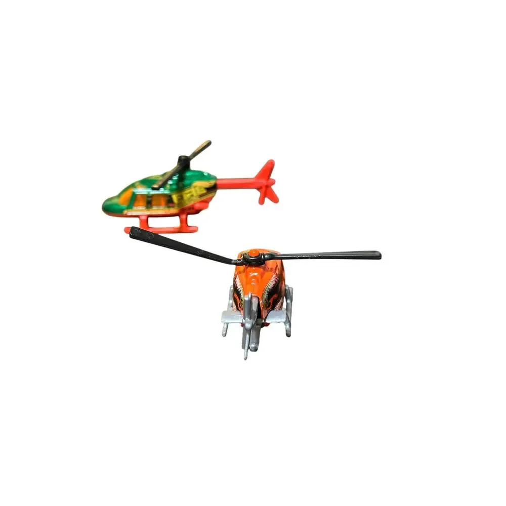 Hot Wheels Helicopter Bundle